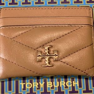 Tory Burch Kira Chevron card case